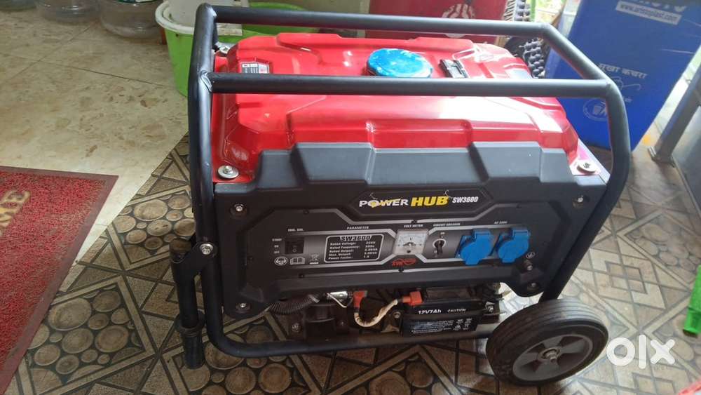Power hub - Generator 3KVA