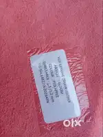 VLW Genuine Italian Leather (New)- Color (Red Apple)