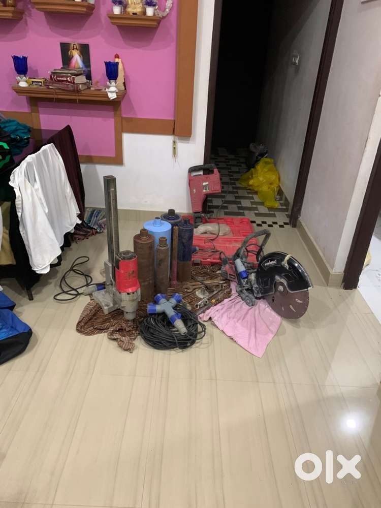 Electrical plumbing Core cutting concrete cutting