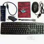 Keybord and mouse