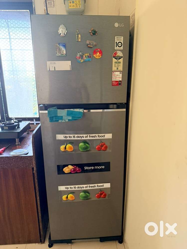 Double Door fridge 360 litres