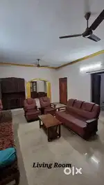 Fully Furnished 3 BHK flat for rent at Tripunithura