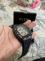 BLCK PARIS WATCH