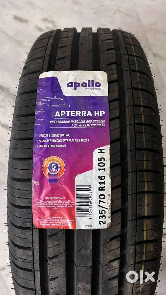 Apollo Apterra HP 235/70/R16 Unused Tyre