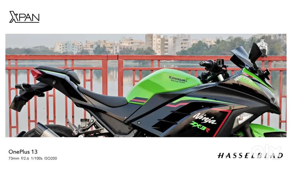 Immaculate condition Kawasaki Ninja 300 twin cylinder.