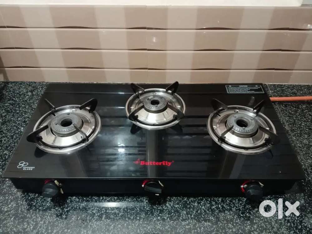3burner gas stove