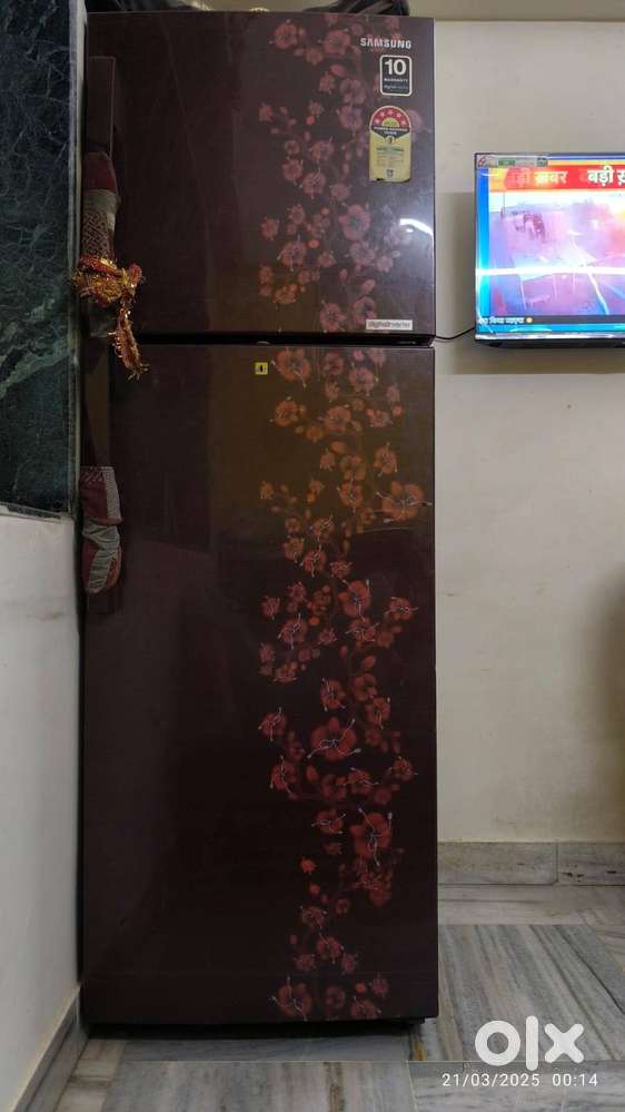 Samsung Double Door 255L Working Condition Fridge