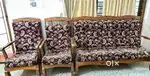 Teak wood sofa set