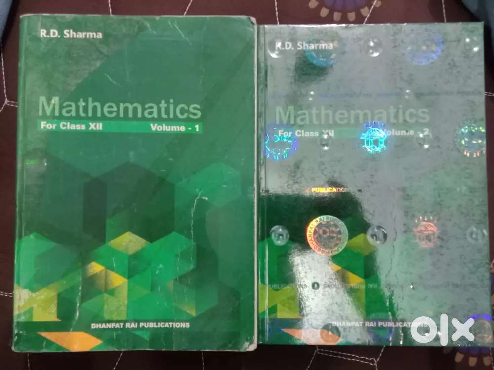 Rd sharma class 12