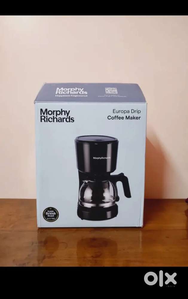 Morphy Richards Coffee Maker - New Sealed Packed Full 2 years warranty