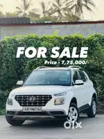Hyundai Venue S Turbo DCT, 2019, Petrol