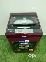 Olo@#3d whirlpool maroon fully automatic washing machine free shipping