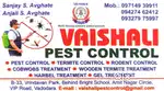 Vaishali Pest Control