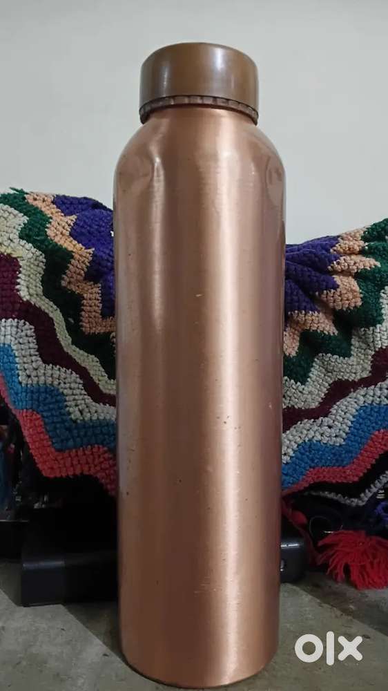 Copper bottle