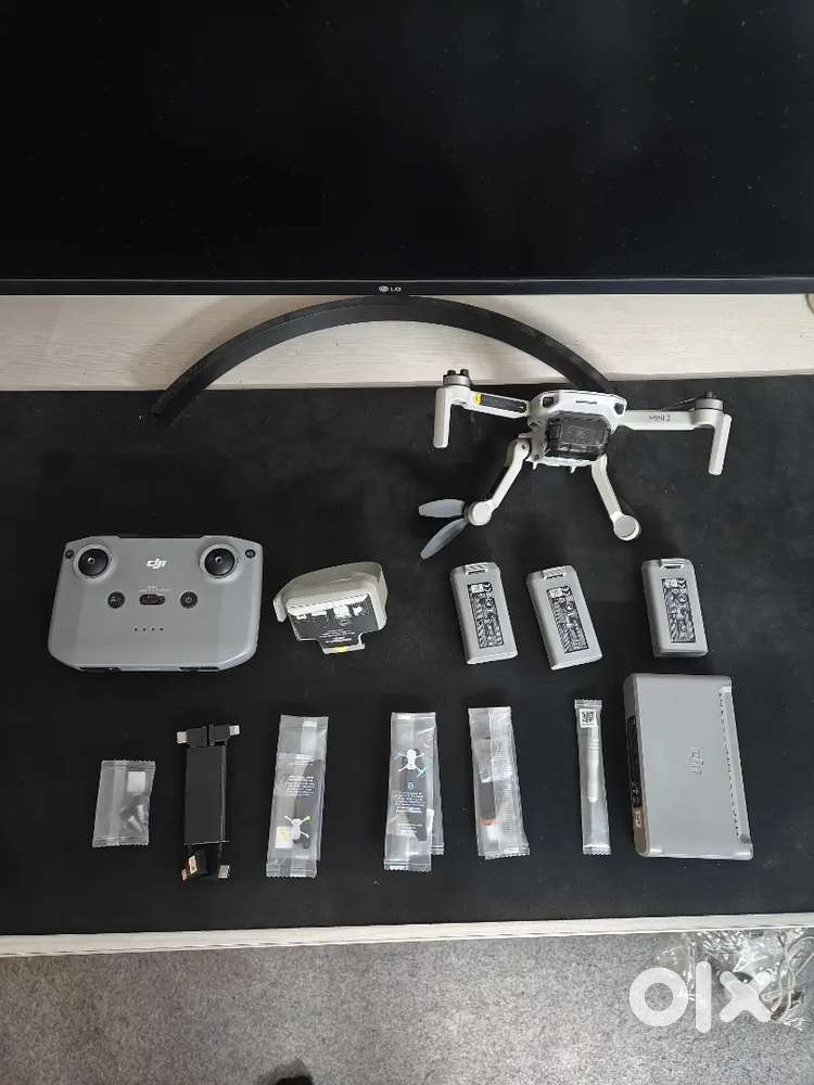 Dji Mini 2 Fly More Combo Drone