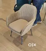 Cafe chair dining chair restaurant waiting chair