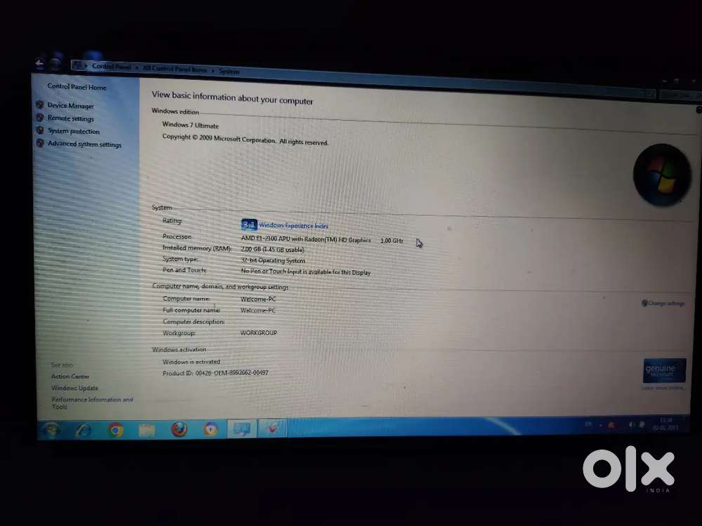 Lenovo G505