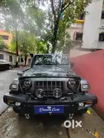 Mahindra Thar LX 4-STR Convertible AT, 2021, Petrol