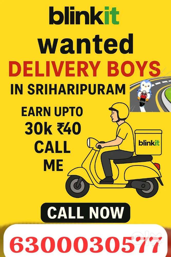 Wanted delivery boys