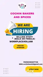 Billing Staff(male or female)