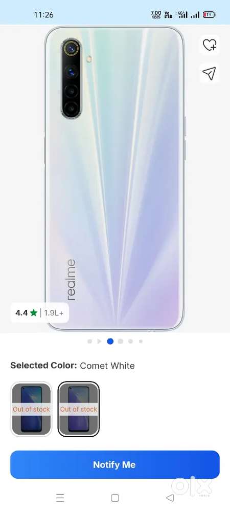 Realme 6 model