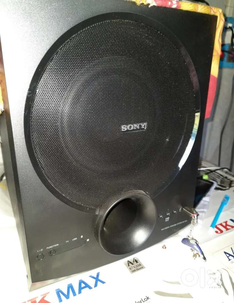 Theatre system with Black, 4.1 Channel