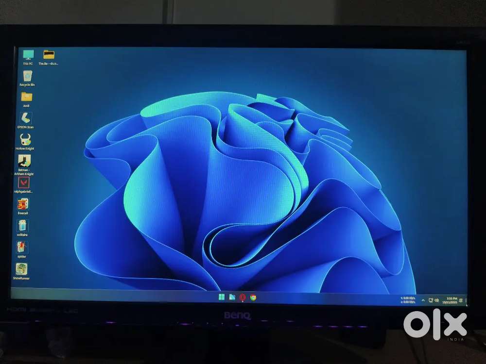 Gaming PC and Monitor