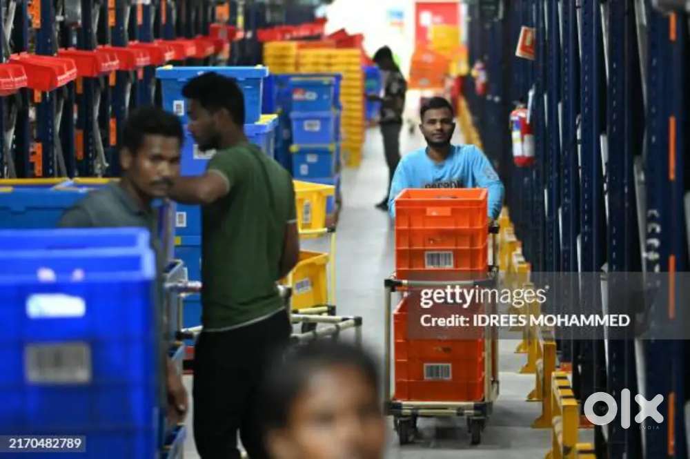 URGENT HIRING For Warehouse Company