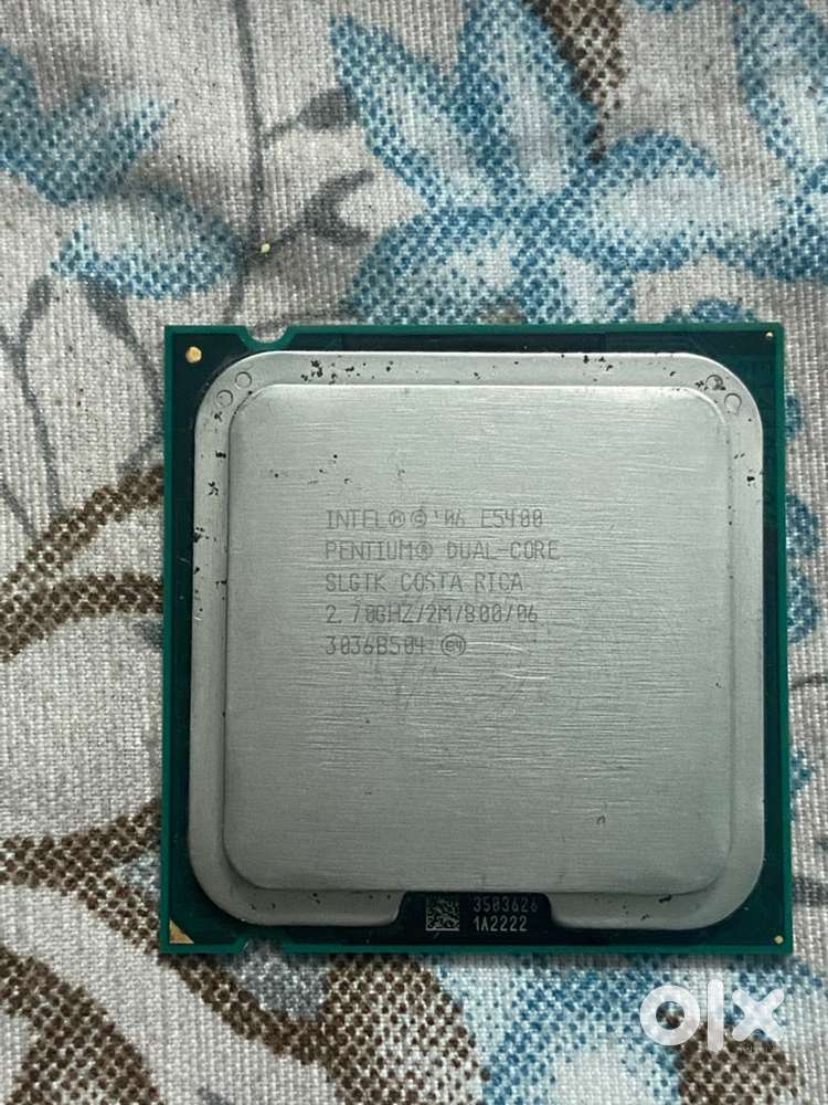 Intel dual core prosseser