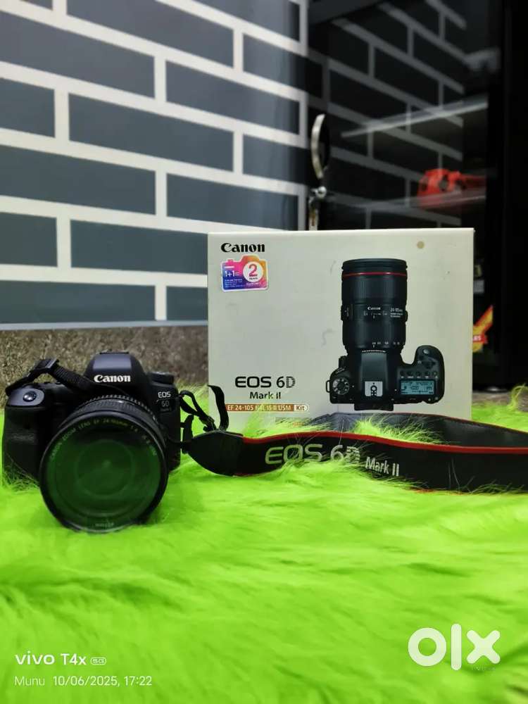 Canon EOS 6D Mark ii