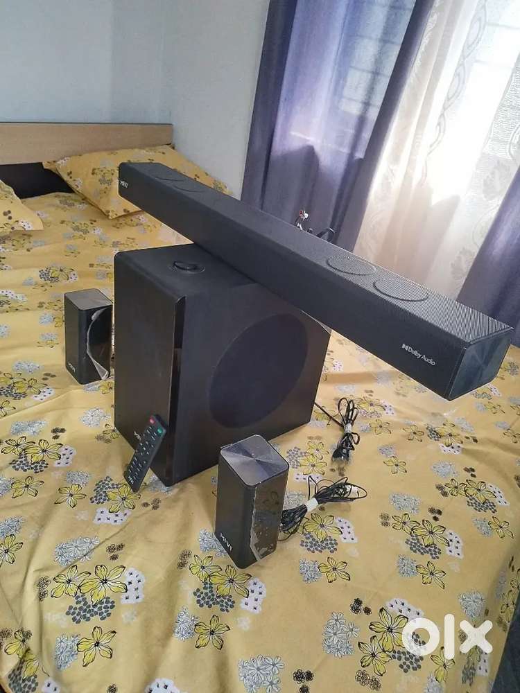MIVI-5.1 sound bar Dolby audio