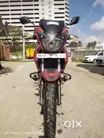TVS Apache RTR 160 model 2018 Red Colour 1st owner company service