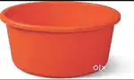 New plastic bath tub 70 Litter