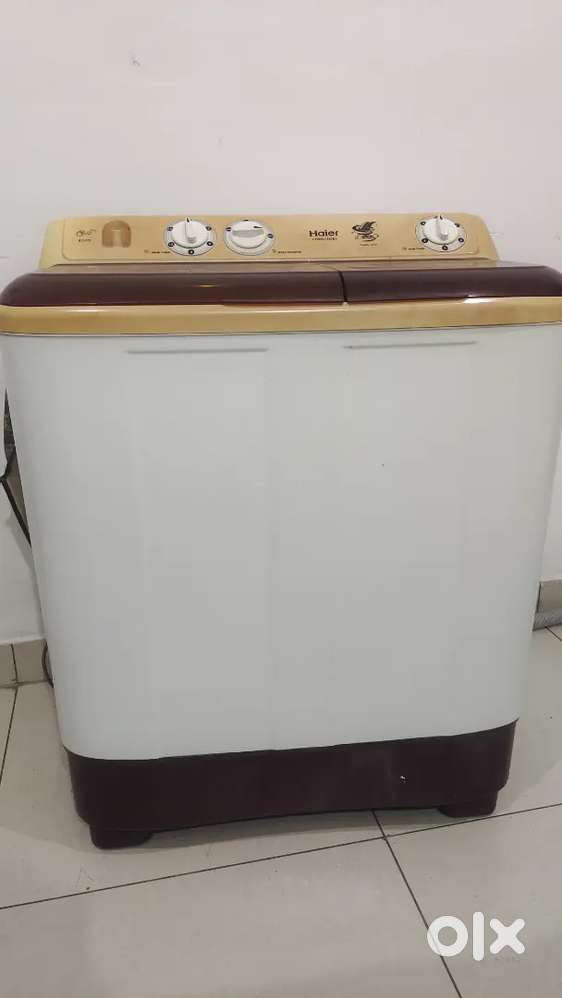 Haier washing machine