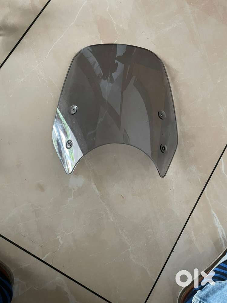 Honda Hness long wind shield.