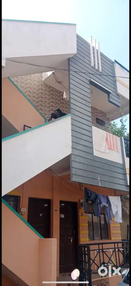 Independent ground floor house is for rent