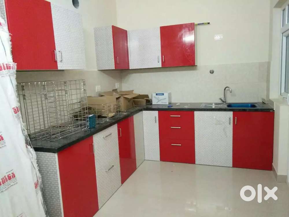 PVC Water proof Kichan Cabinet and wardrobe best price offer