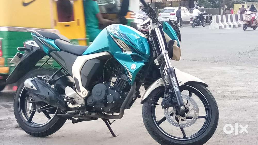 Both tyre and battery new.