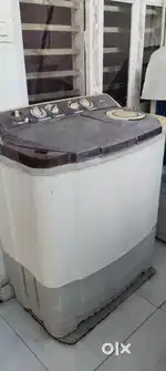 LG washing machine 8kg weight, warranty 10 years