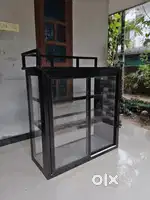 GLASS DISPLAY CABINET