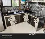 1BHK Semi Furnished Flat on rent at Chhani Jakat Naka.9000