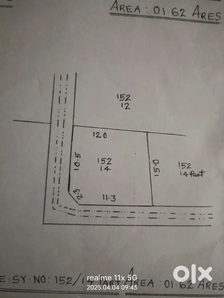 4 Cent plot for Sale near infopark kakkanad