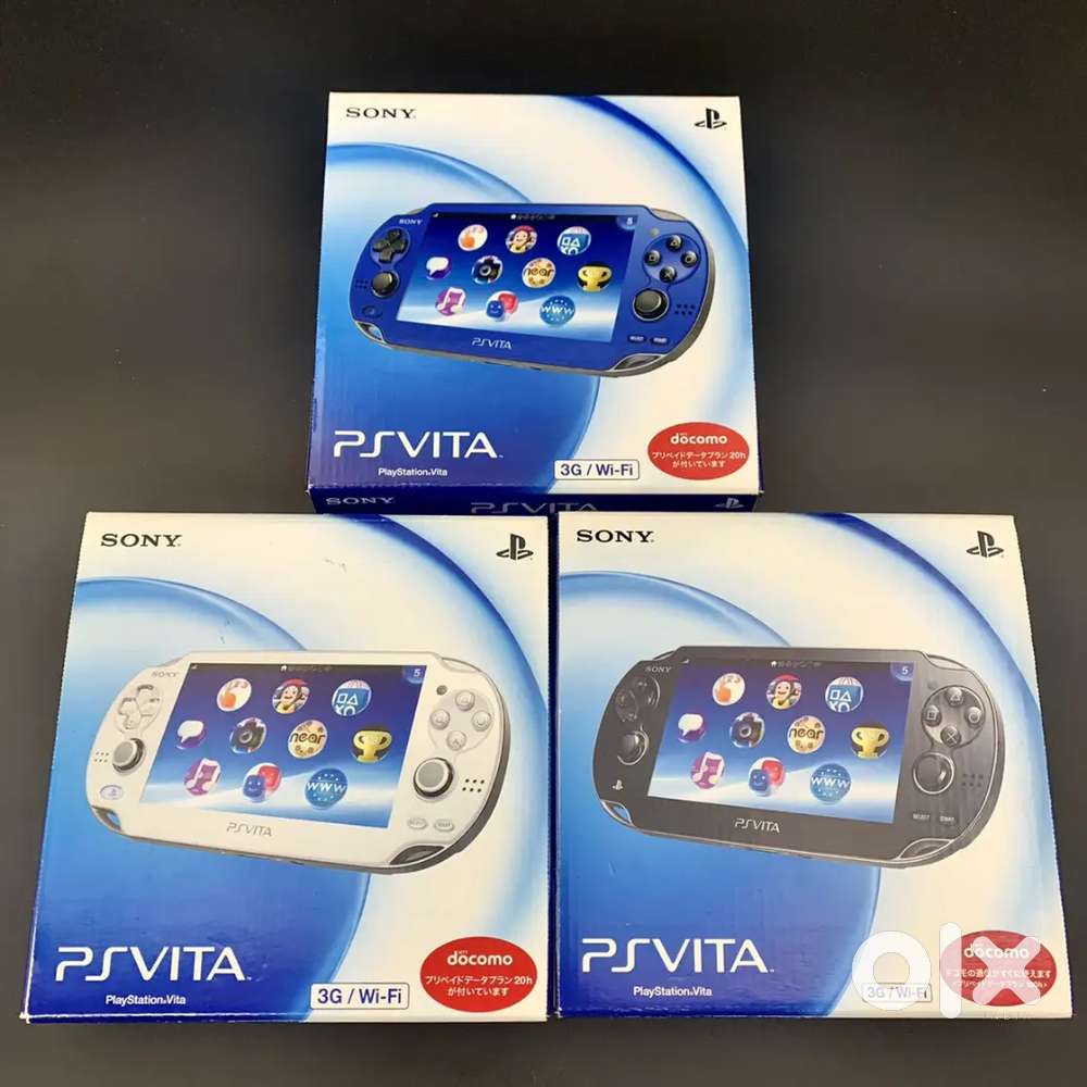 PS Vita PCH-1000 Sony Playstation Accessory complete Console