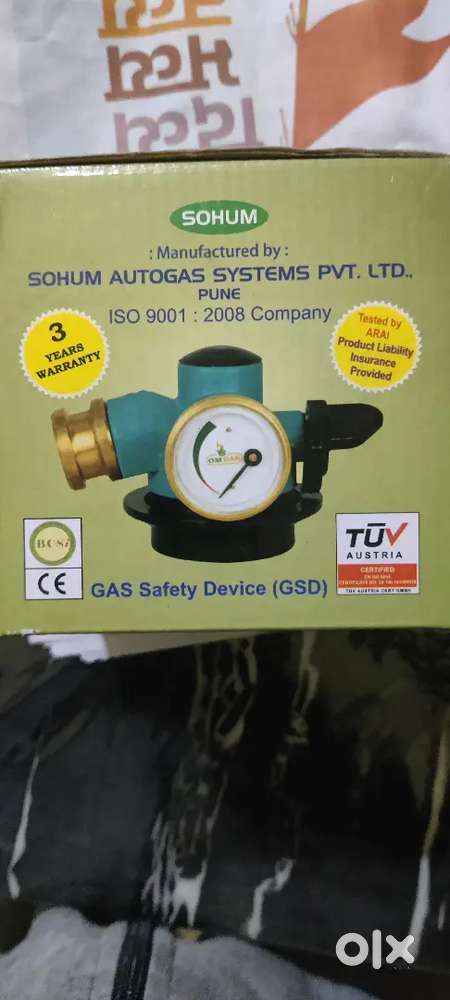 Gas safety device
