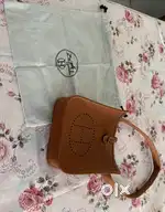 Hermes Brown Handbag