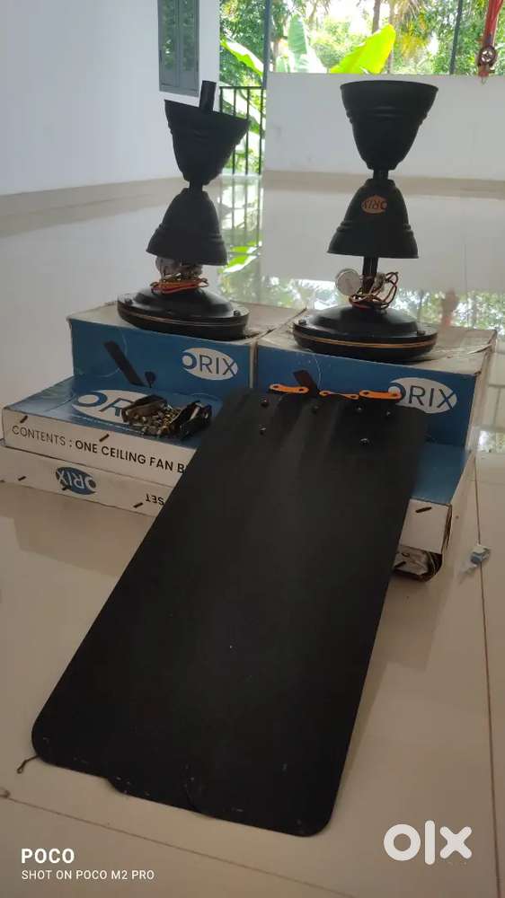 Sealing fan 2 pcs at 2800