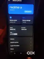 Realme c53 6 128 GB  1 sal use kya hua/Rs.5500