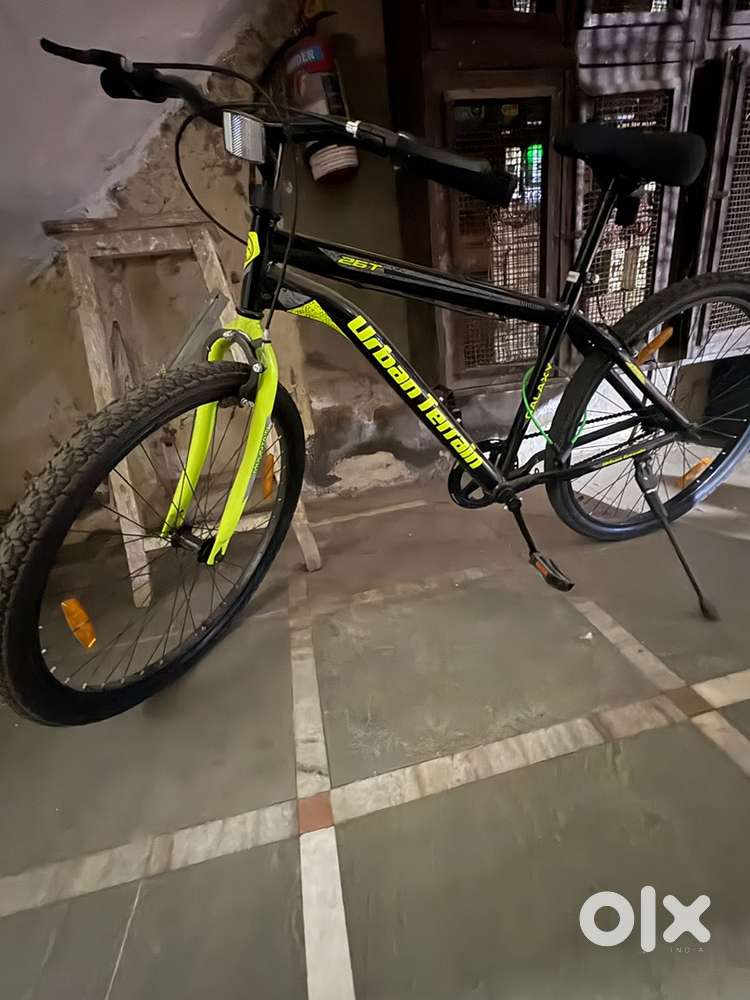 Urban terrain 1 month old cycle for adults