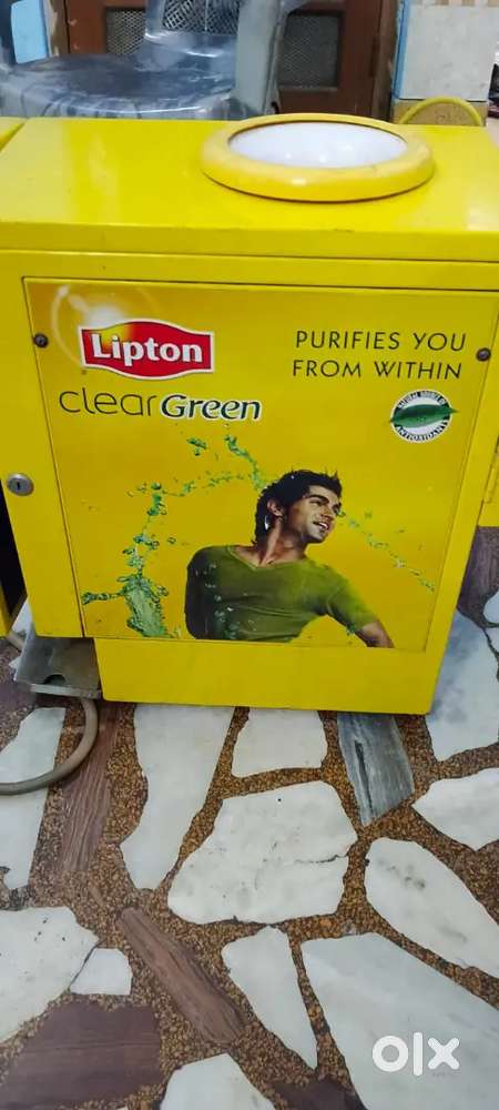 Tea and coffee making machine