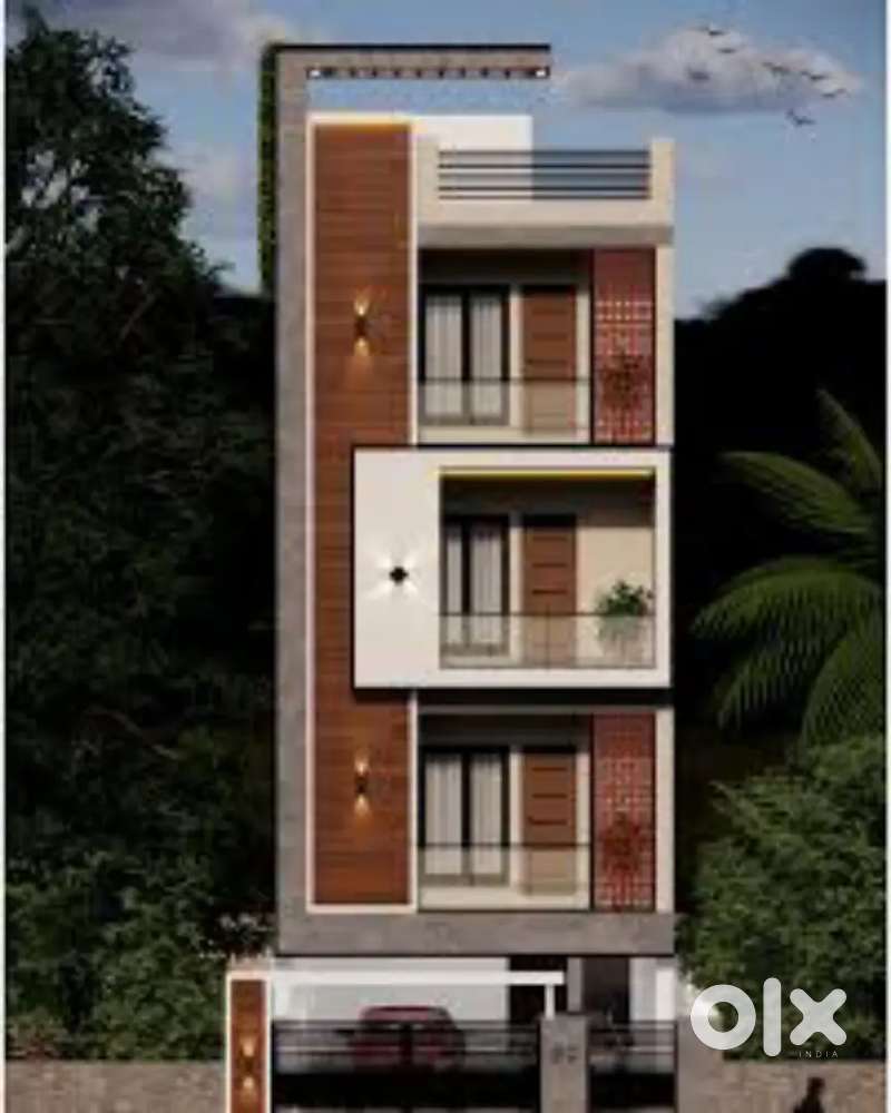 G+3 100 sqyrd with shop 50k rental tolichowki shaikpet